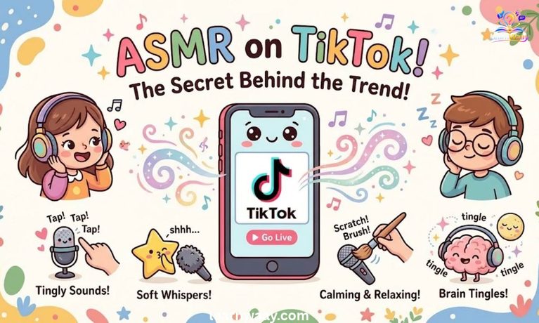 ASMR Meaning TikTok_ The Secret Behind the Trend