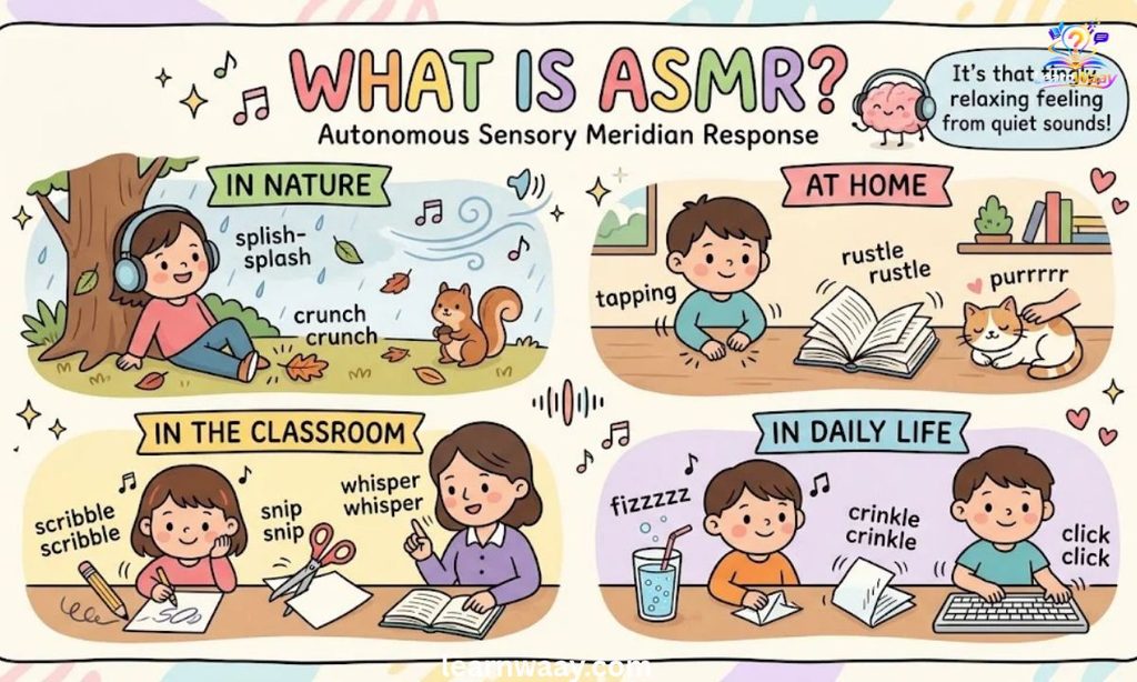 ASMR Meaning in Different Contexts