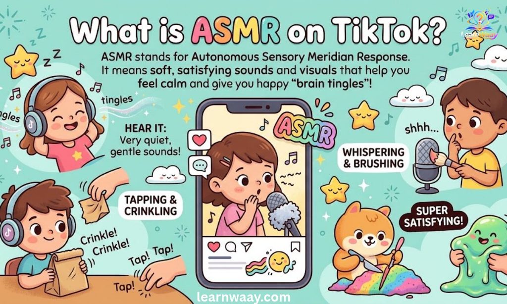 Asmr Meaning Tiktok