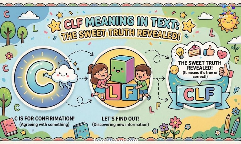 CLF Meaning in Text The Sweet Truth Revealed