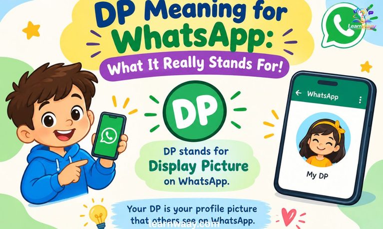 DP Meaning for WhatsApp What It Really Stands For!