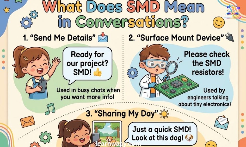 Examples of SMD in Conversations