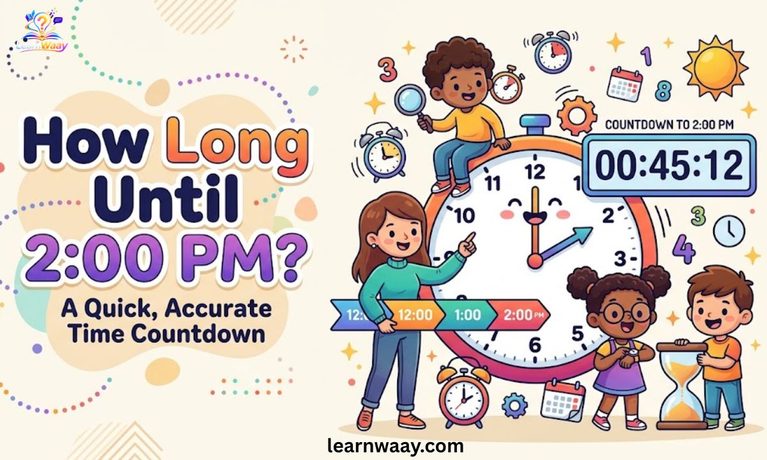 How Long Until 200PM A Quick, Accurate Time Countdown