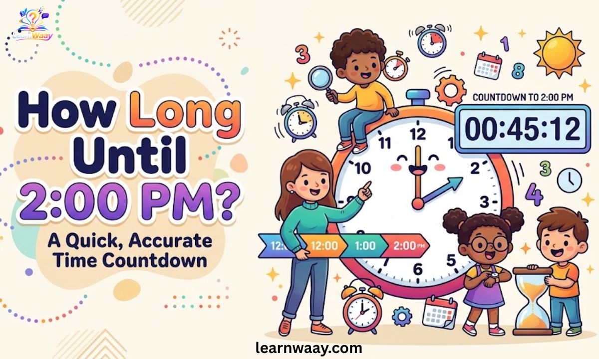 How Long Until 200PM A Quick, Accurate Time Countdown