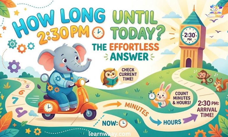 How Long Until 230 PM Today The Effortless Answer