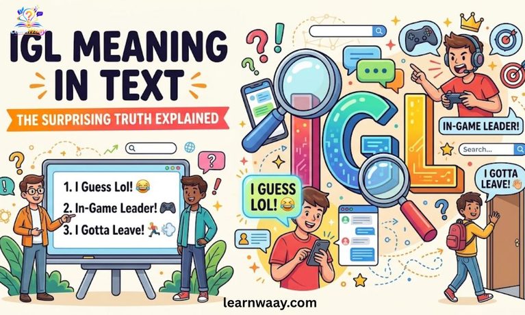 IGL Meaning in Text The Surprising Truth Explained
