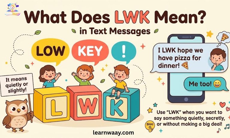 LWK Meaning in Text The Real Truth Behind This Viral Text