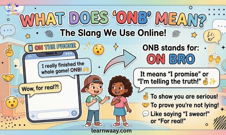 ONB Meaning Slang What It Really Means Online