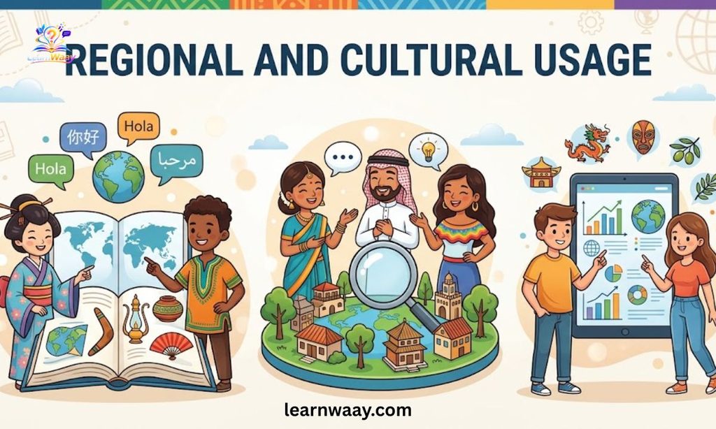 Regional and Cultural Usage