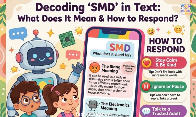 SMD Meaning in Text What It Really Means & How to Respond