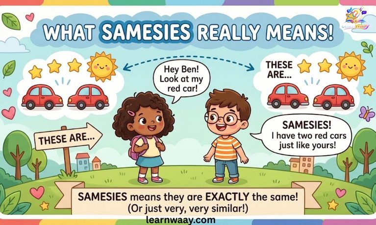 Samesies Meaning What It Really Means