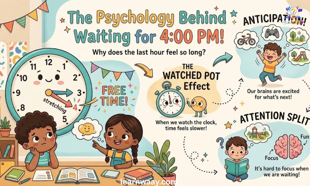 The Psychology Behind Waiting for 4:00 PM