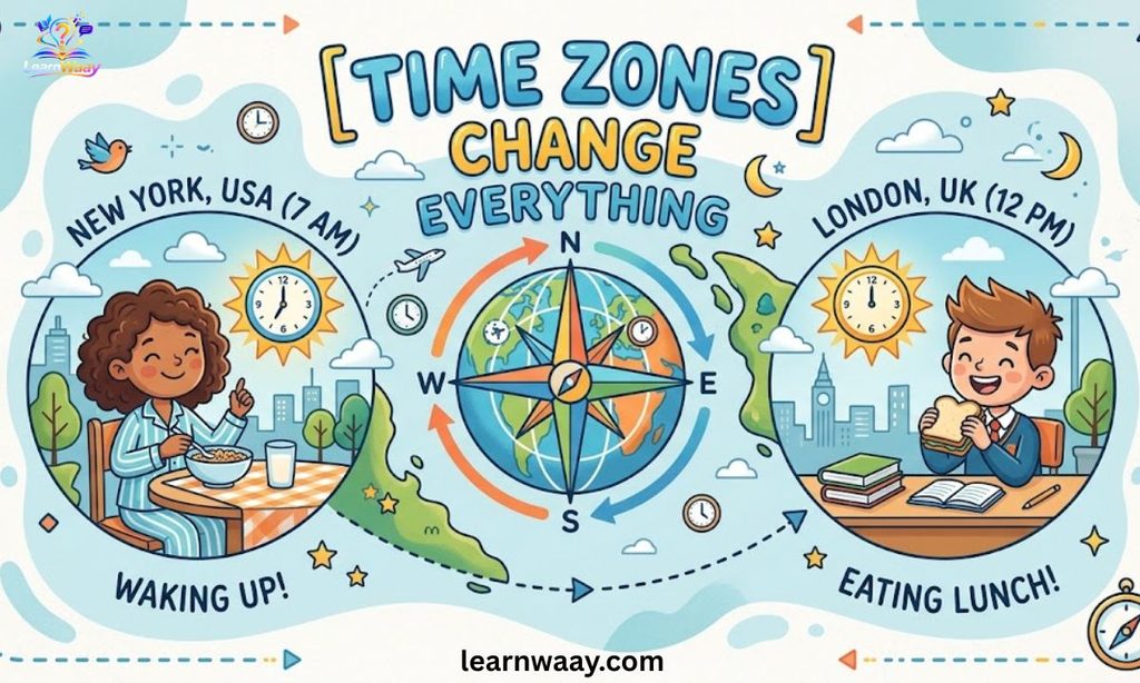 Time Zones Change Everything