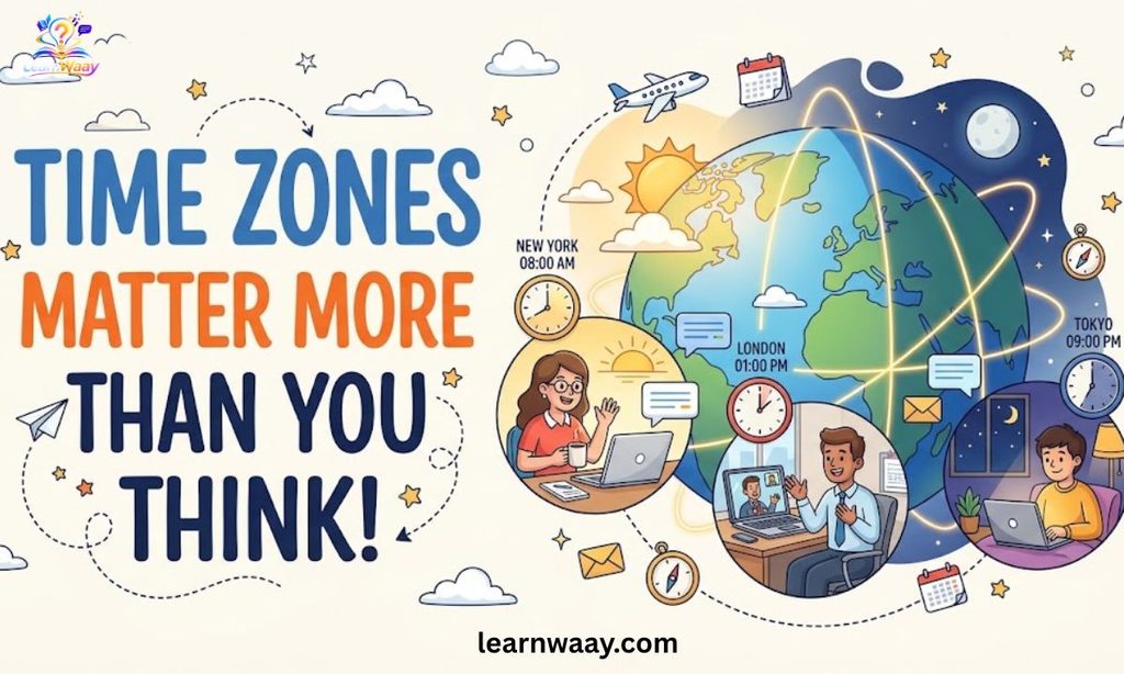 Time Zones Matter More Than You Think