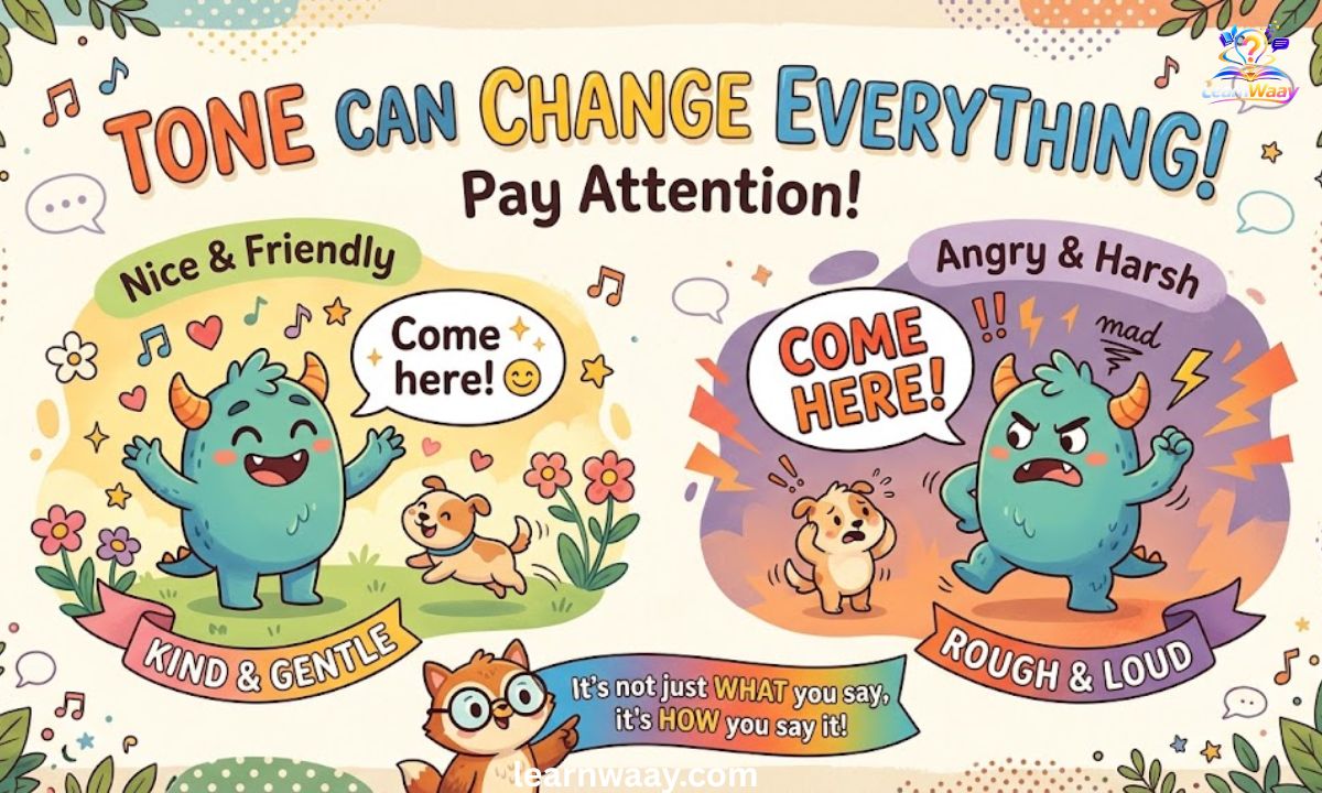 Tone Can Change Everything Pay Attention