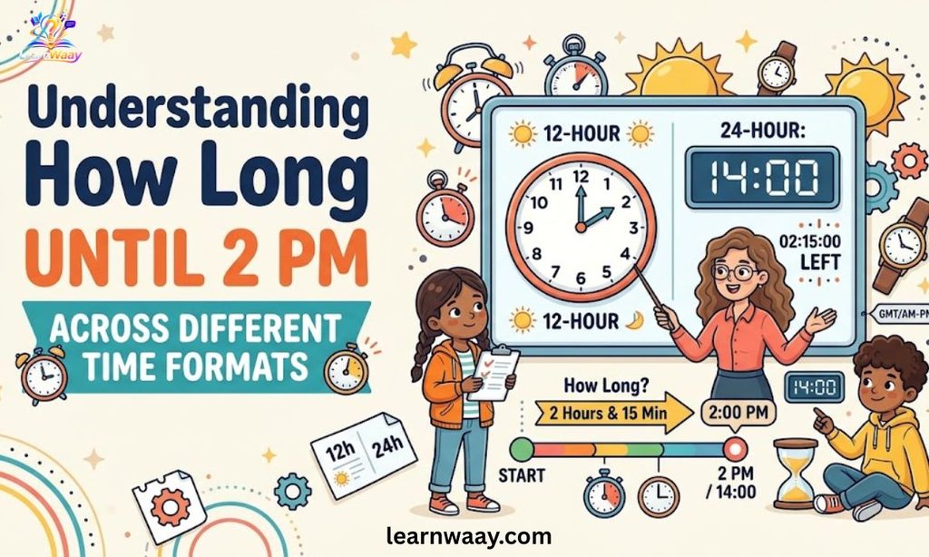 Understanding How Long Until 2 PM Across Different Time Formats