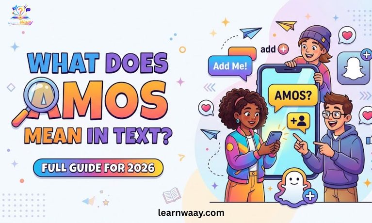 What Does AMOS Mean in Text Full Guide for 2026