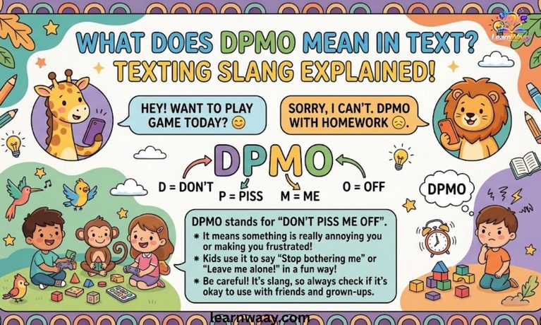 What Does DPMO Mean in Text Texting Slang Explained