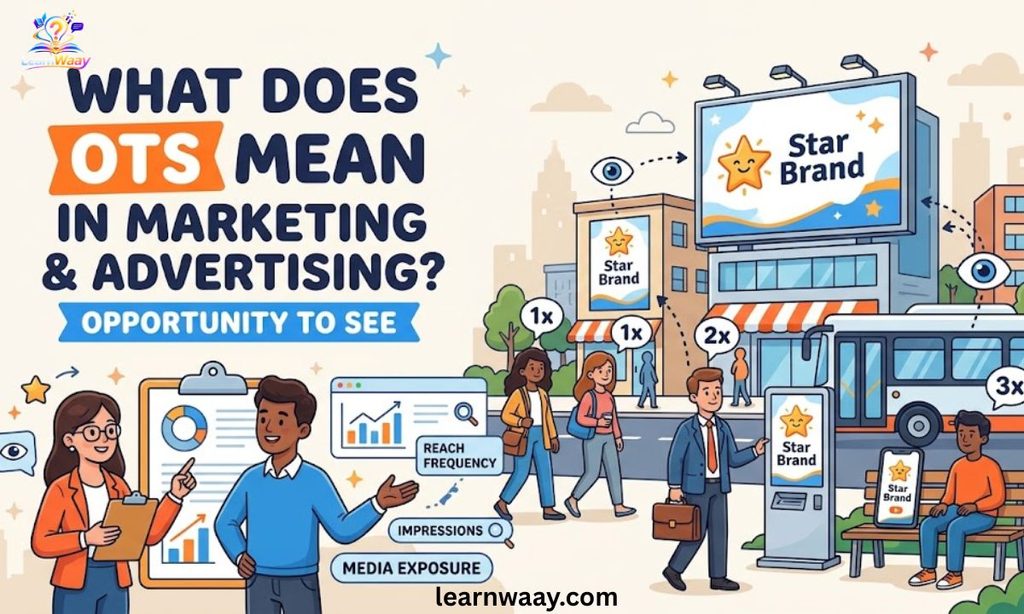 What Does OTS Mean in Marketing and Advertising?