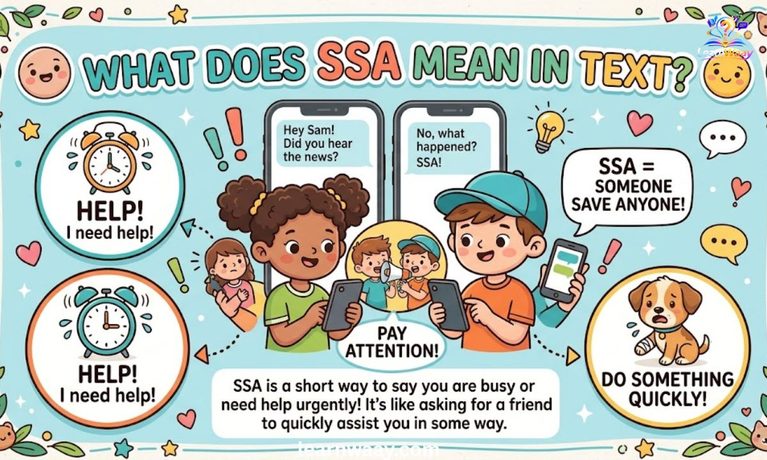 What Does SSA Mean in Text Full Guide for 2026