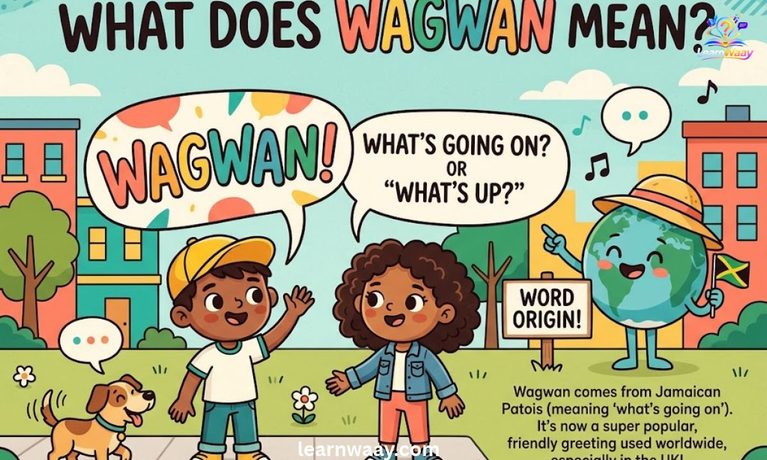 What Does Wagwan Mean_ The Meaning Behind the Slang