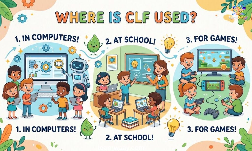 Where Is CLF Used?