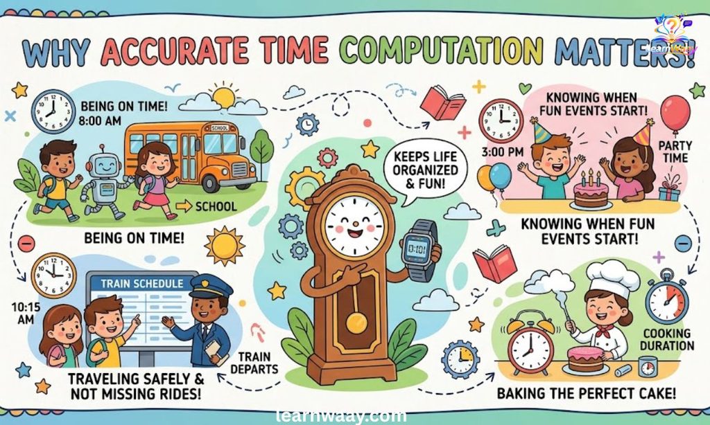 Why Accurate Time Computation Matters