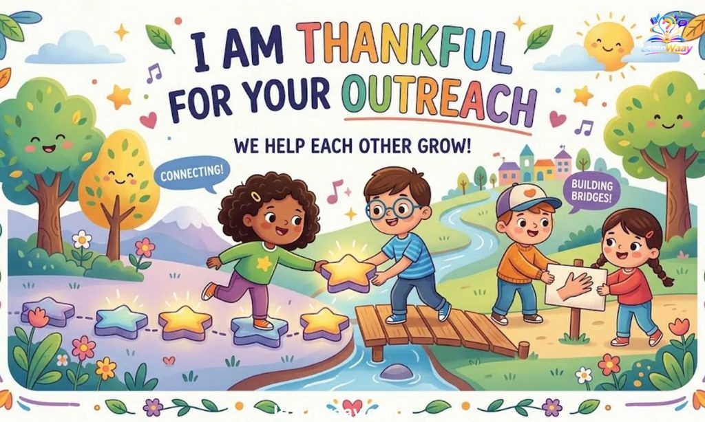 10. I Am Thankful for Your Outreach