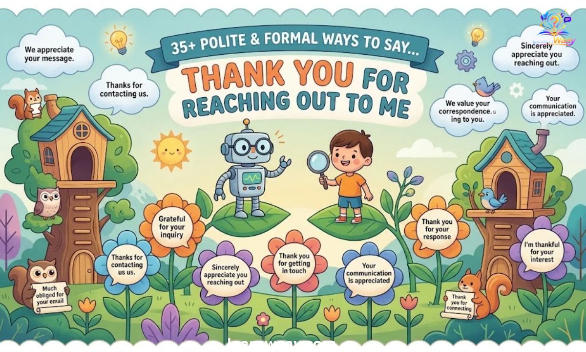35+ Formal Ways to Say _Thank You for Reaching Out to Me_