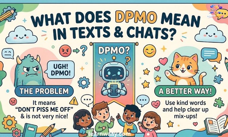 DPMO Meaning The Shocking Truth in Texts & Chats