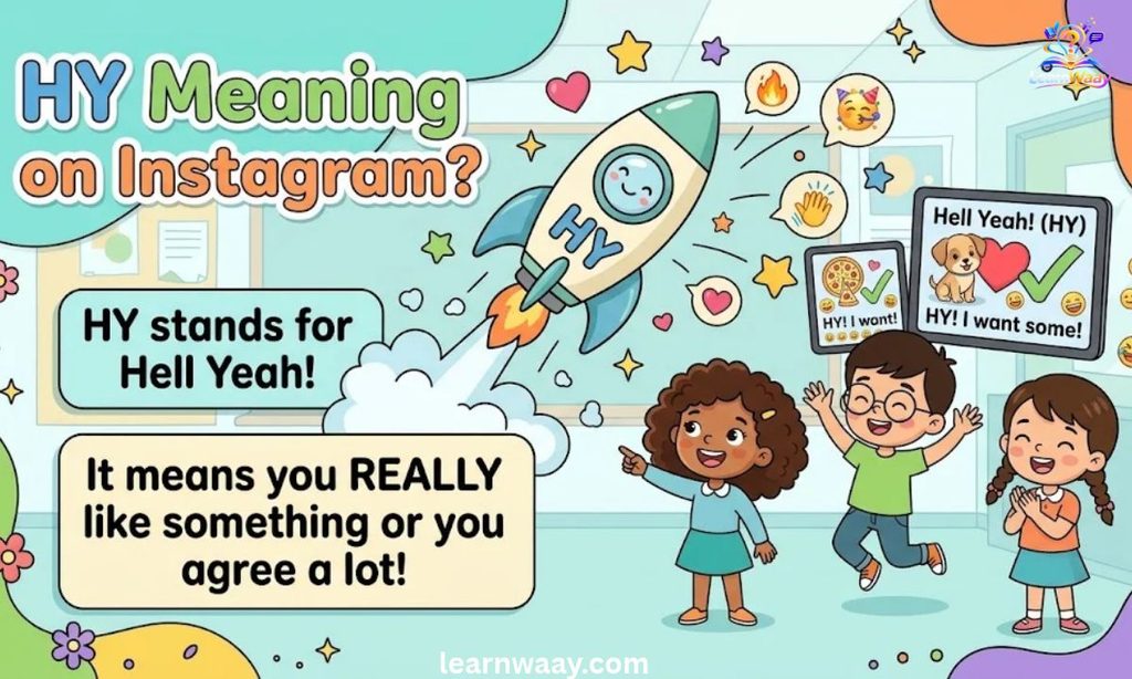 HY Meaning on Instagram