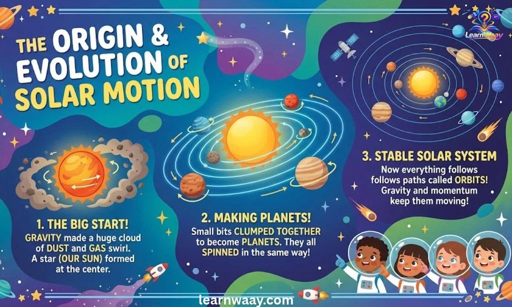 Origin And Evolution Of SM