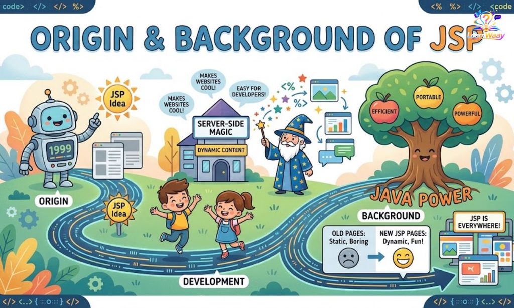 Origin and Background of JSP
