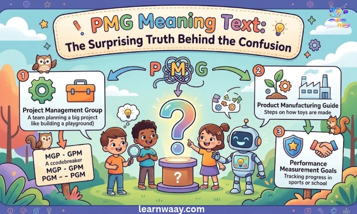 PMG Meaning Text_ The Surprising Truth Behind the Confusion