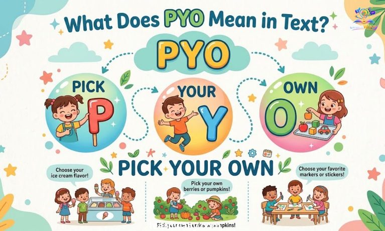 What Does PYO Mean in Text_ The Real Meaning