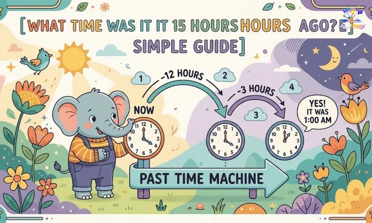 What Time Was It 15 Hours Ago_ Simple Guide
