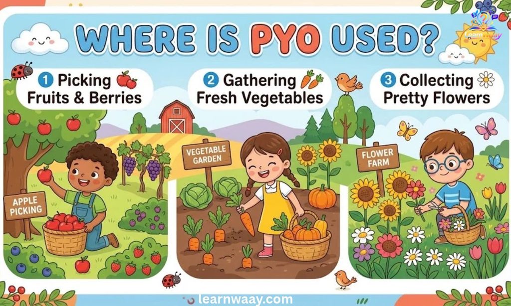 Where Is PYO Used?