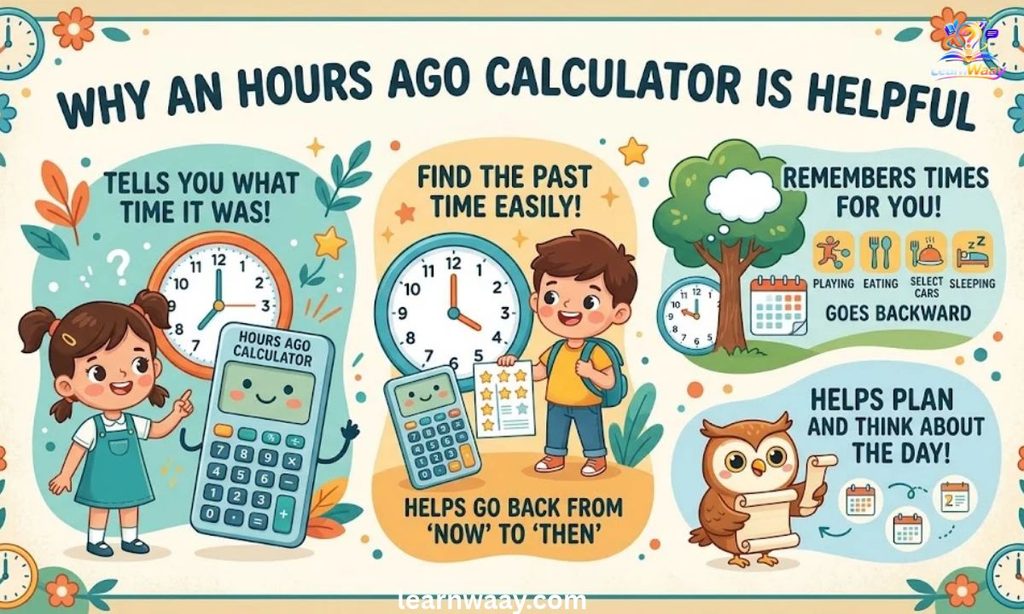 Why an Hours Ago Calculator Is Helpful